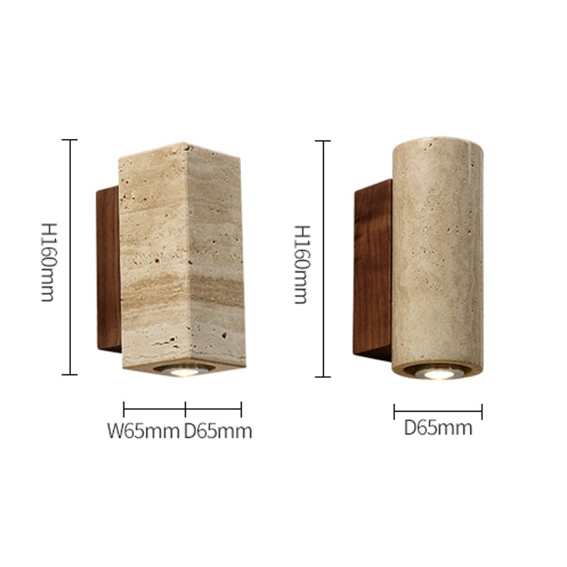 SkandiShop Ori wall-lamp Japanese